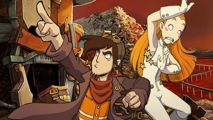 Rufus (Deponia), Goal (Deponia), video games, Deponia