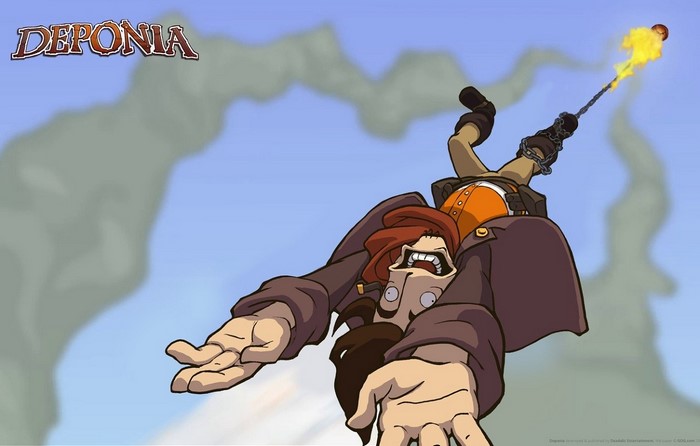 video games, Deponia, Rufus (Deponia)