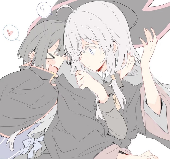 Elaina (Majo no Tabitabi), anime, Majo no Tabitabi, anime girls