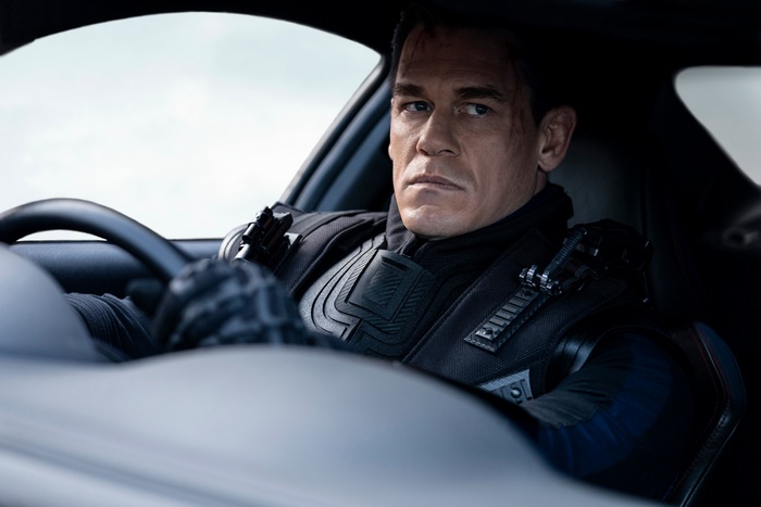 John Cena as Jakob Toretto in Fast and Furious 9