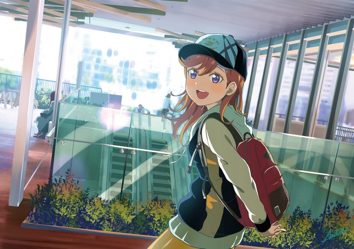 4K, Love Live! Super Star!!, Shibuya Kanon, anime girls, Love Live Series