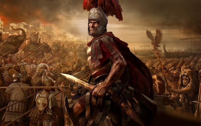 Roman history, Centurion, Total War: Rome II