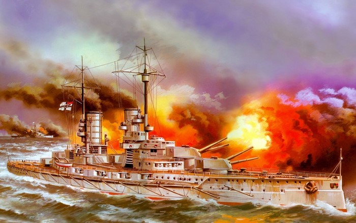 military, artwork, Battle of Jutland, ship, Battleship, warship, military vehicle, vehicle