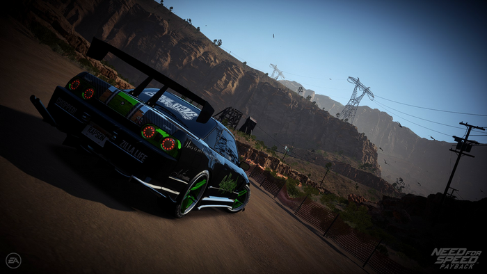 skyline r32, Nissan Skyline R32, car, Nissan, vehicle, need for speed payback, video games, tuning, Need for Speed: Payback, screen shot