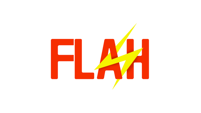 red, yellow, arrowverse, comics, Flash, simple background