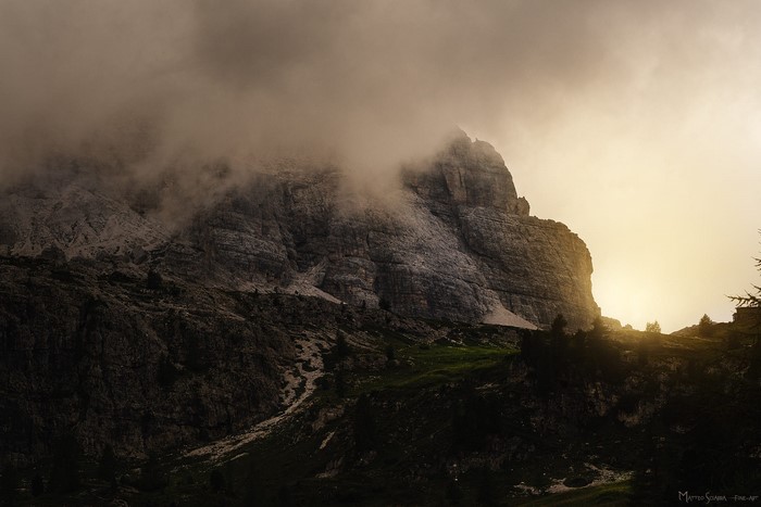dawn, outdoors, rock formation, landscape, nature, rock, sunset