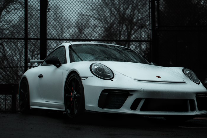 4K, racer, car, Brembo, red, white, grey cars