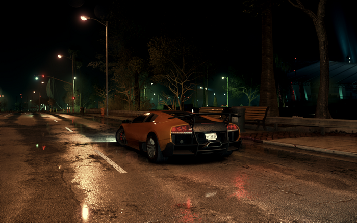 Lamborghini Murcielago, Lamborghini Murcielago LP 670-4 Super Veloce, car, Need For Speed 2015, vehicle, video games