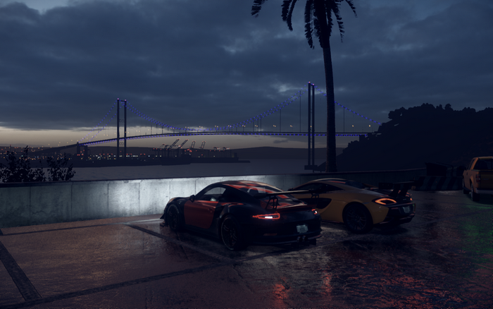 Porsche 911 GT3 R, Need For Speed 2015, McLaren 570S GT4