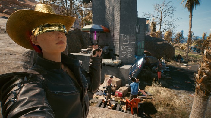 Cyberpunk 2077, screen shot, V, cyberpunk