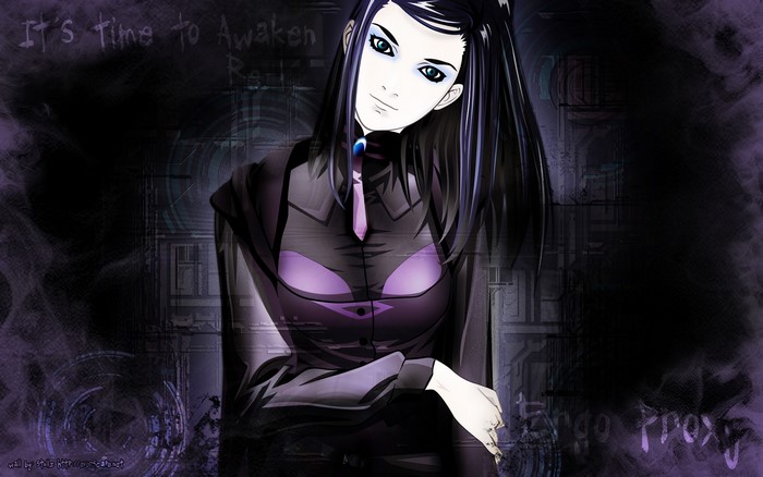 women, anime girls, dark, Ergo Proxy, Re-l Mayer