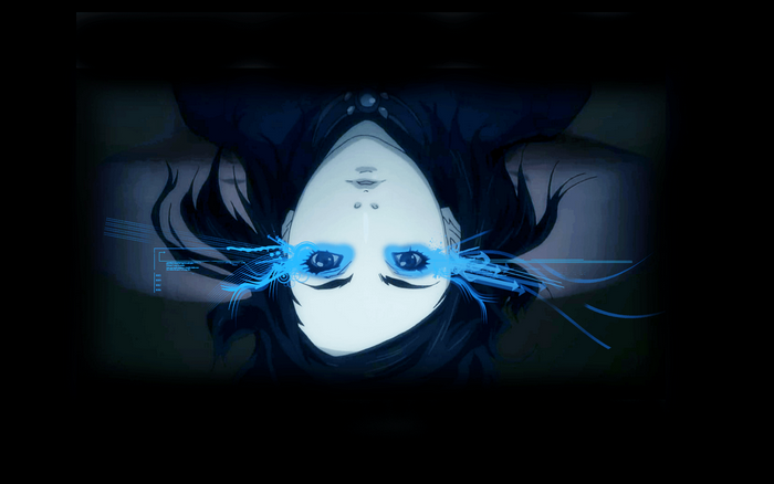 anime girls, Ergo Proxy, women, dark, Re-l Mayer