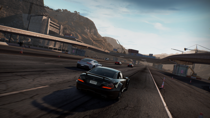 Need for Speed, Need for Speed: Hot Pursuit, Mercedes SL 65 AMG, car