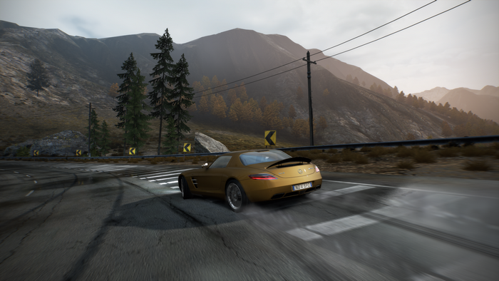 Need for Speed: Hot Pursuit, Need for Speed, car, Mercedes SLS AMG