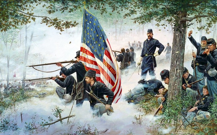 Joshua Lawrence Chamberlain, Civil War, Little Round Top, 20th Maine, Gettysburg
