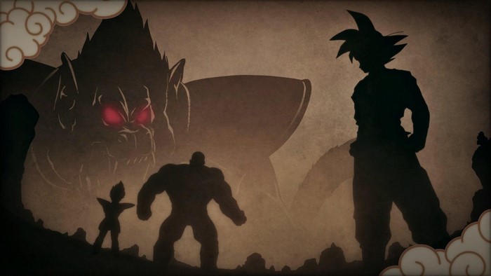 Son Goku, DRAGON BALL Z: KAKAROT, Great Ape, Nappa, Dragon Ball, Vegeta, Dragon Ball Z