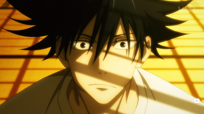 anime, anime boys, dark hair, face, looking at viewer