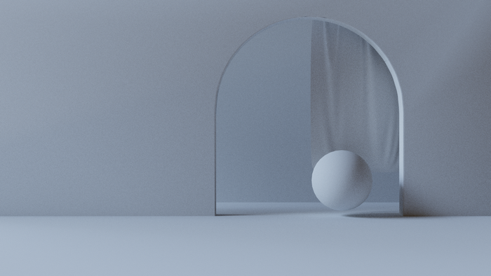 Blender, 3D Abstract, abstract, interior, 3D