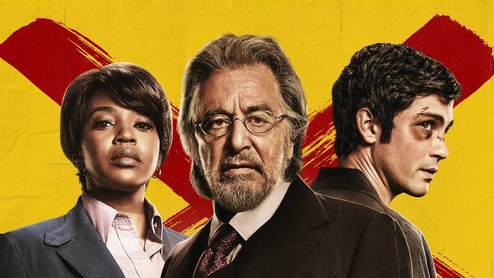 Hunters Al Pacino Jerrika Hinton Logan Lerman