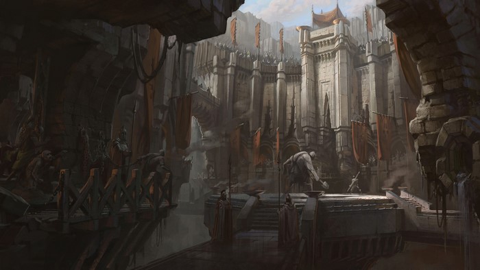 fantasy art, video game art, Noxus, PC gaming, League of Legends
