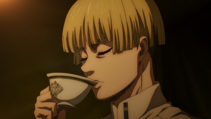 anime girls, anime, cup, Shingeki no Kyojin, Anime screenshot