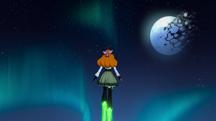 Penny, RWBY, Moon, anime, anime girls