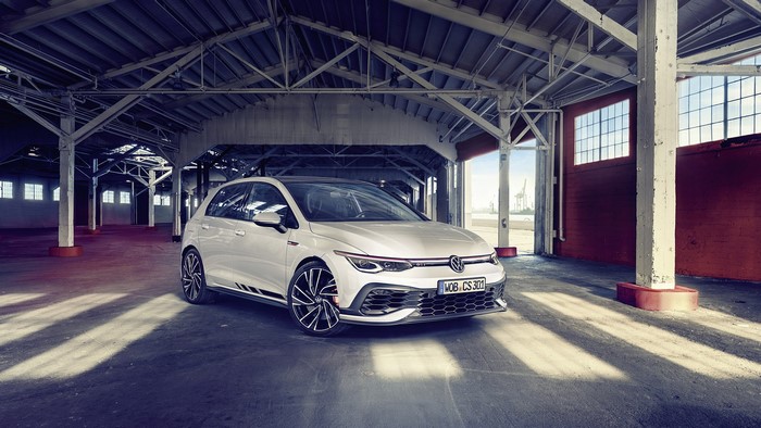 car, hot hatch, German cars, numbers, white cars, vehicle, GTI, hatchbacks