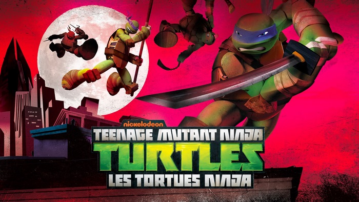 Teenage Mutant Ninja Turtles Les Tortues Ninja
