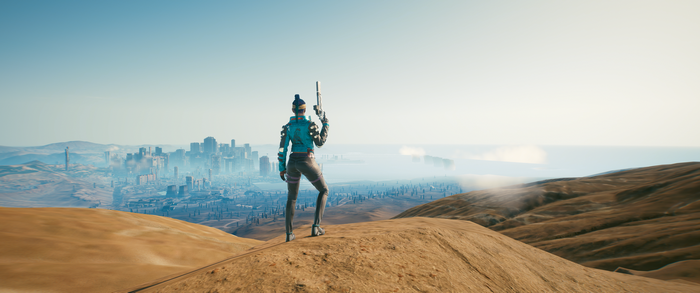 video games, CD Projekt RED, screen shot, women, Cyberpunk 2077, V