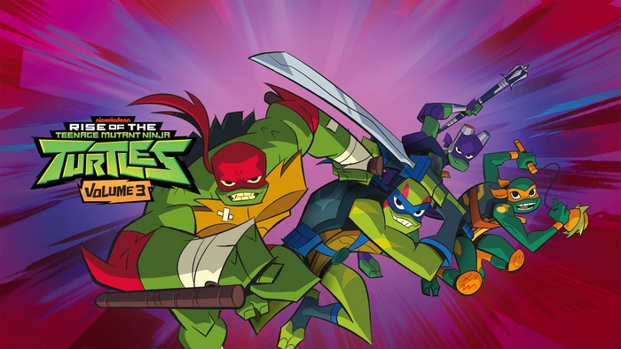 Rise of the Teenage Mutant Ninja Turtles Volume 3