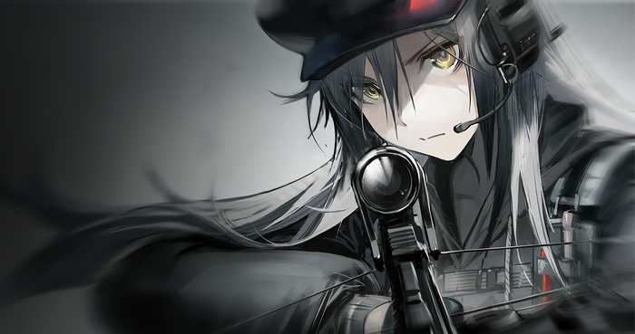 4K, women, Rainbow Six: Siege, Arknights, anime girls