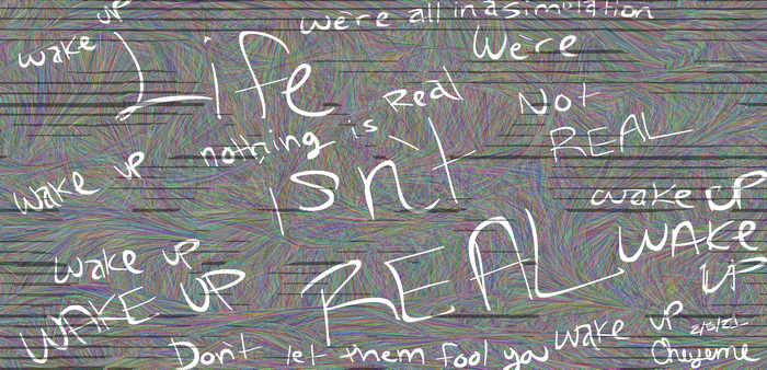 typography, grunge, digital art