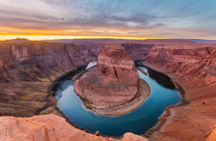 Horseshoe Bend Colorado River Arizona