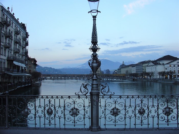 river city, river, city, town