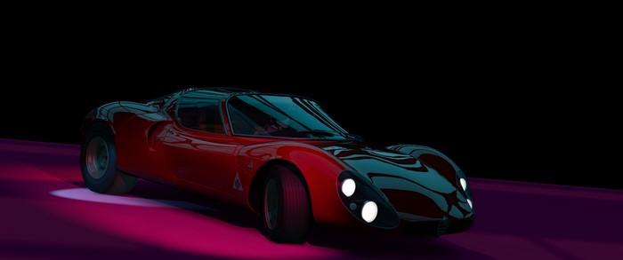 vehicle, video games, PC gaming, Alfa Romeo 33 Stradale, Assetto Corsa, Alfa Romeo, car
