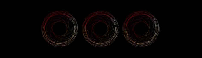 4K, swirls, abstract, black background, simple background, circle