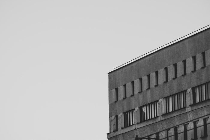 4K, belarusian, USSR, monochrome, Brutalism, building, photography