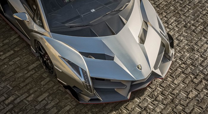 silver cars, car, aerial view, Lamborghini Veneno, Hypercar, Forza Horizon 4