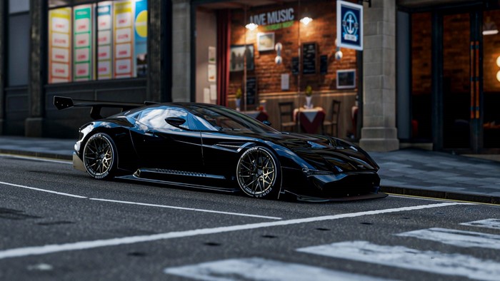 Forza Horizon 4, car, Aston Martin Vulcan