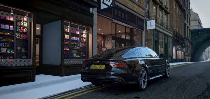 car, Audi RS7, Forza Horizon 4