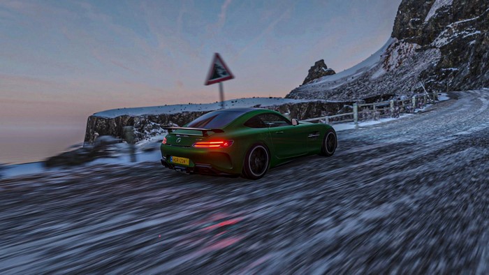 Mercedes AMG GTR, car, Forza Horizon 4
