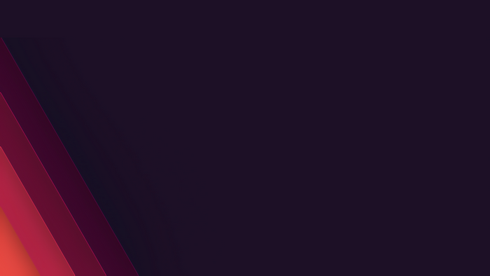Minimalist abstract geometric background with red and purple layers