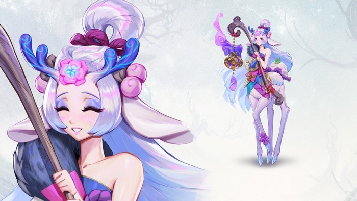 PC gaming, video games, fantasy art, spirit blossom, League of Legends
