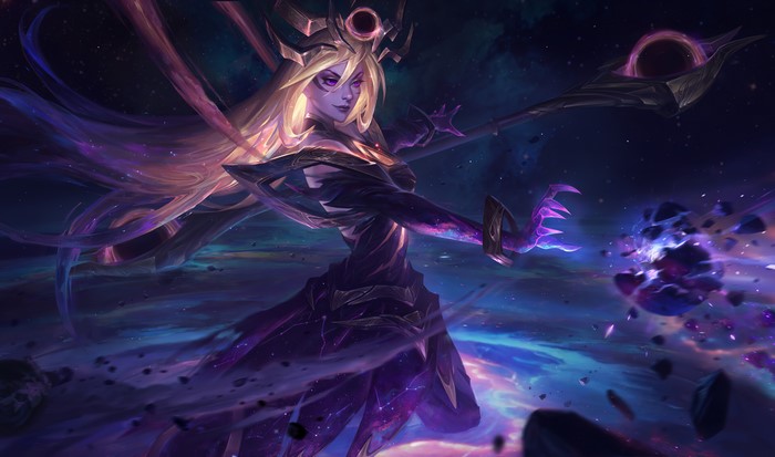 4K, fantasy girl, PC gaming, video game girls, League of Legends, video game art