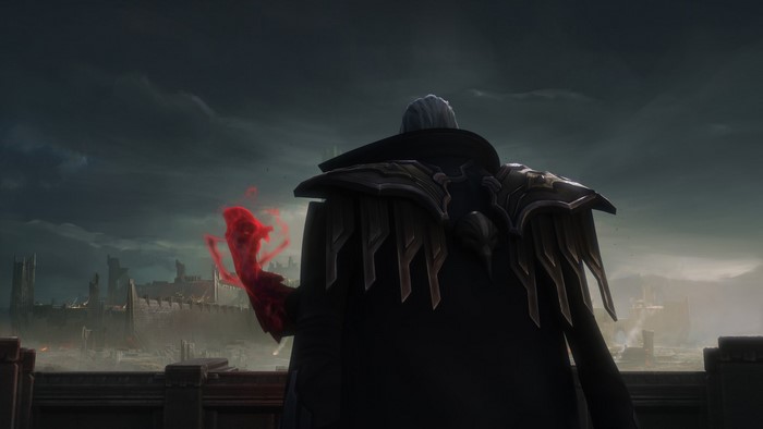 Legend of Runeterra, Swain (League of Legends), League of Legends