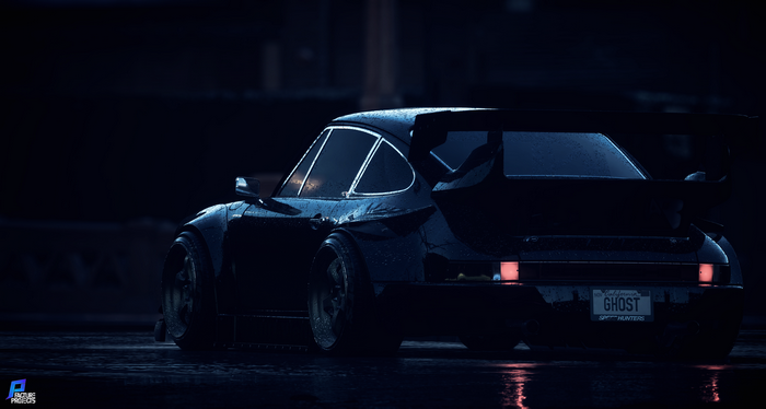 4K, black, Need for Speed, Need For Speed 2015, Porsche, NFS 2015, Porsche 911, car