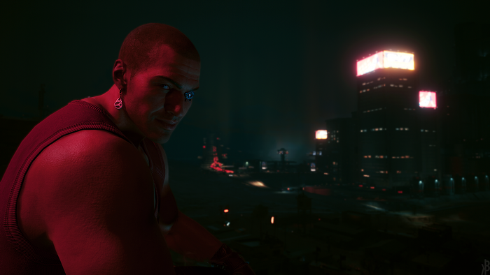 cyberpunk, CD Projekt RED, face, Cyberpunk 2077, screen shot, River Ward, video games