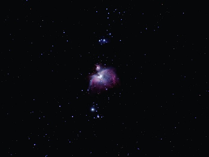 Orion Nebula in Space