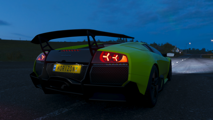 Lamborghini Murcielago, Forza Horizon 4, Lamborghini, screen shot