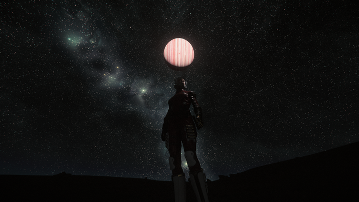 space, stars, night, planet, Star Citizen